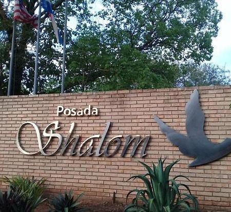 Posada Shalom Asunción Exterior foto
