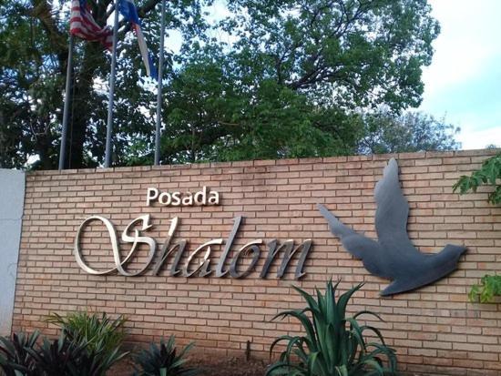 Posada Shalom Asunción Exterior foto