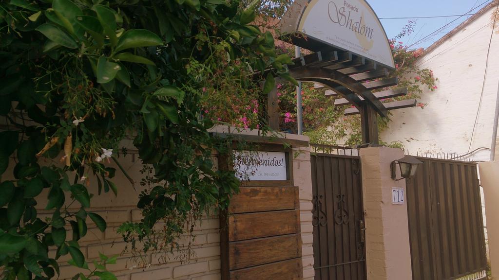 Posada Shalom Asunción Exterior foto