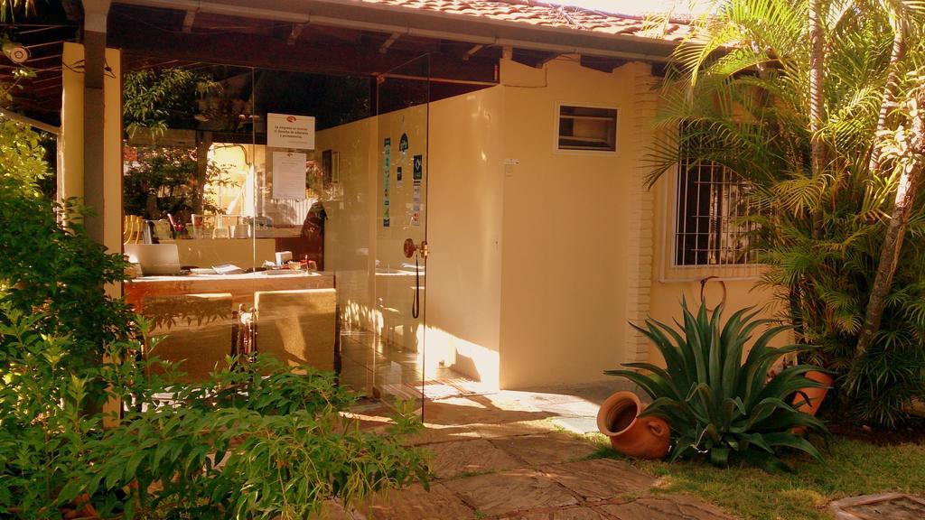Posada Shalom Asunción Exterior foto