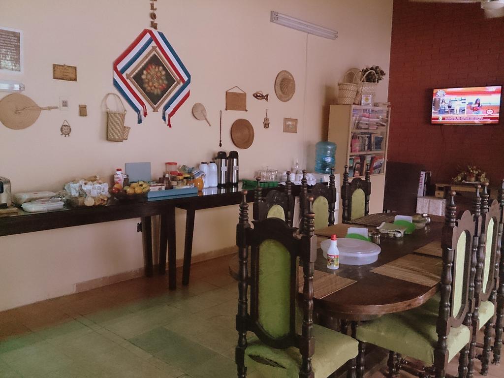 Posada Shalom Asunción Exterior foto