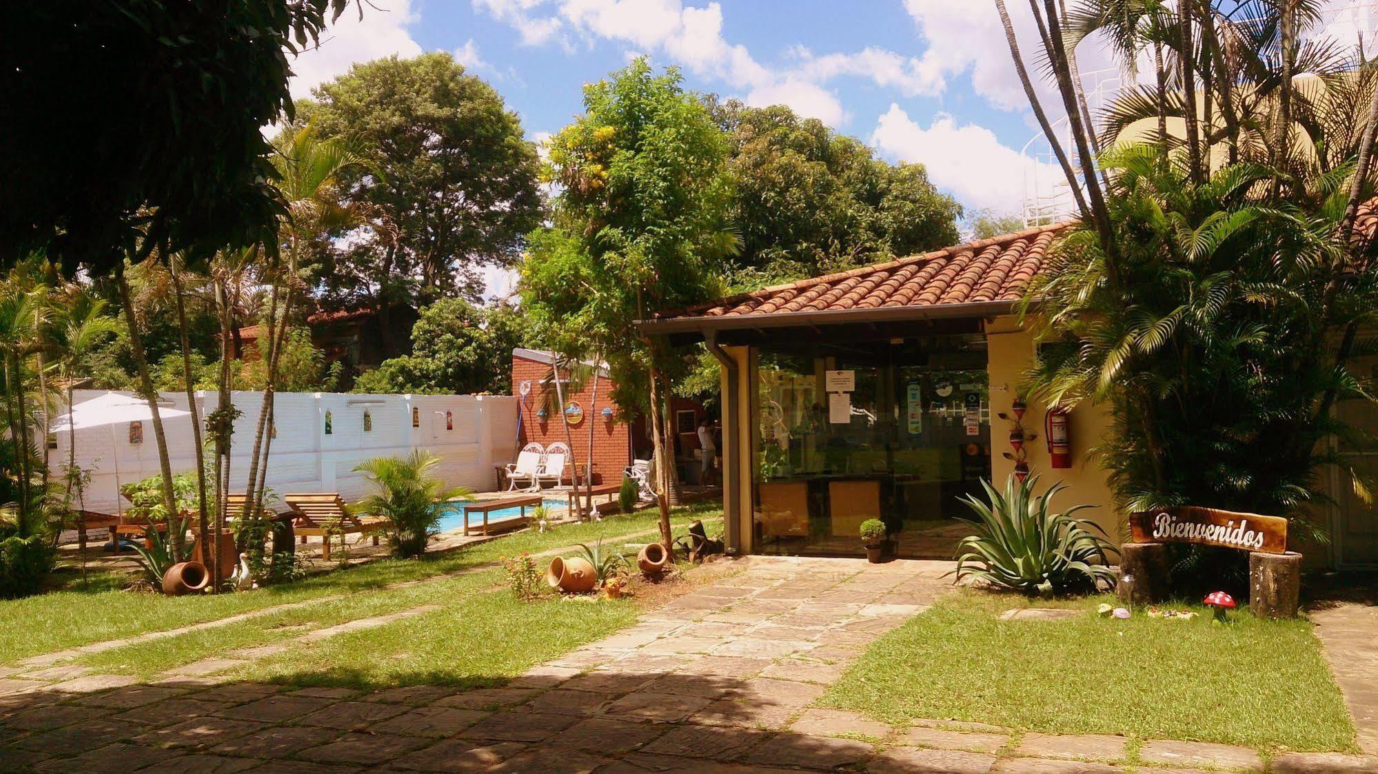 Posada Shalom Asunción Exterior foto